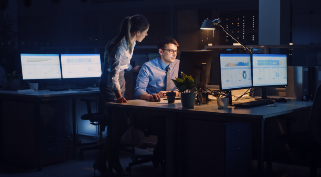 process of outsourcing IT services
